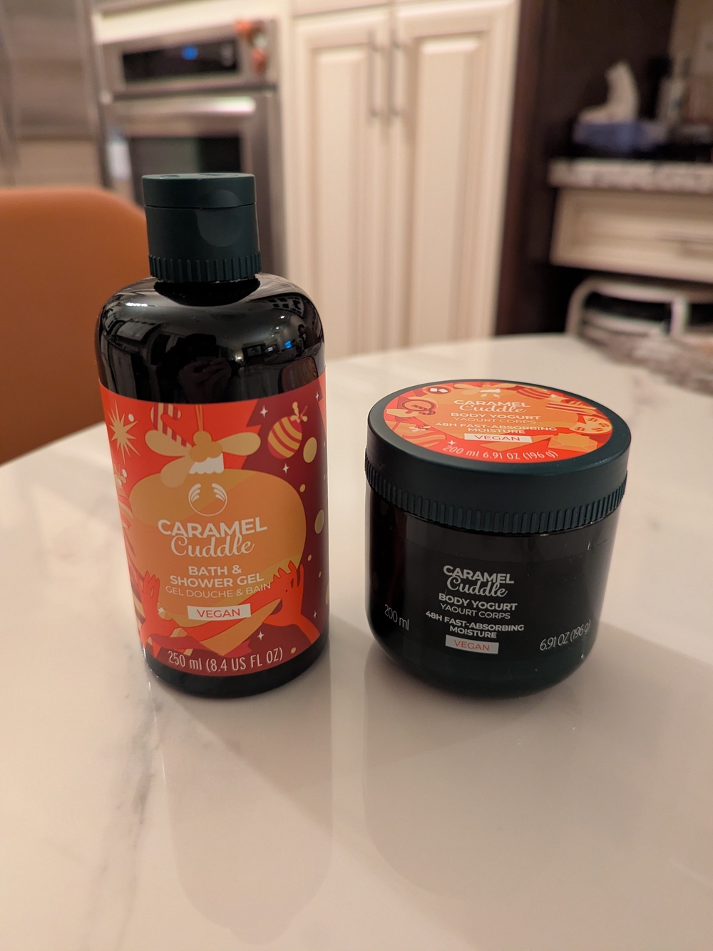 The Body Shop Body Care Set